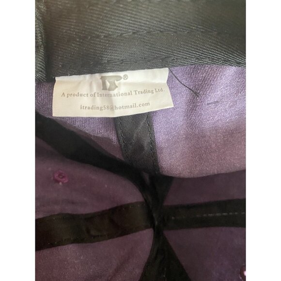 Purple Guayana Souvenir Hat Cap Adjustable - Picture 8 of 8